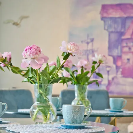 Lazurowy Vibe - Zabookowani Apartamento Gdańsk