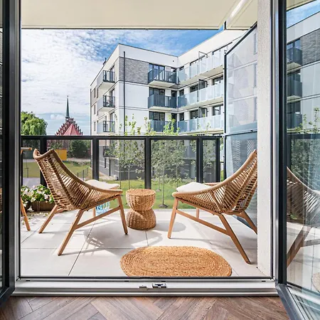 Lazurowy Vibe - Zabookowani Appartement *