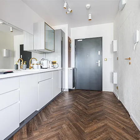 Lazurowy Vibe Apartment