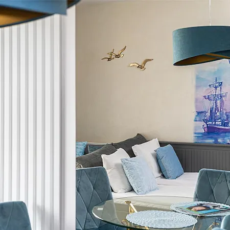 Lazurowy Vibe - Zabookowani Apartamento
