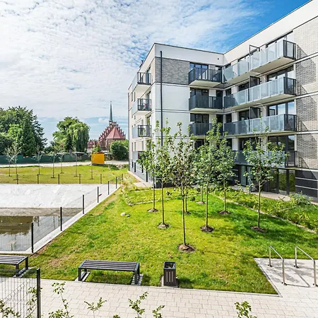 Apartment Lazurowy Vibe Danzig