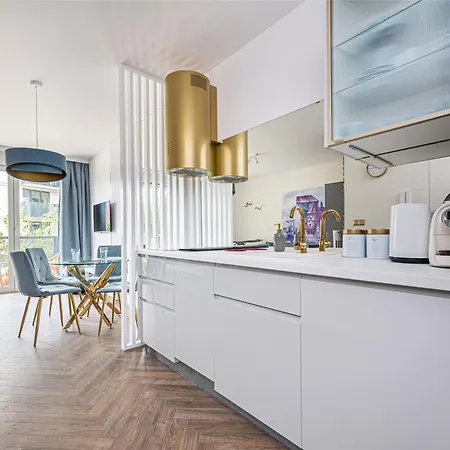 Appartement Lazurowy Vibe - Zabookowani