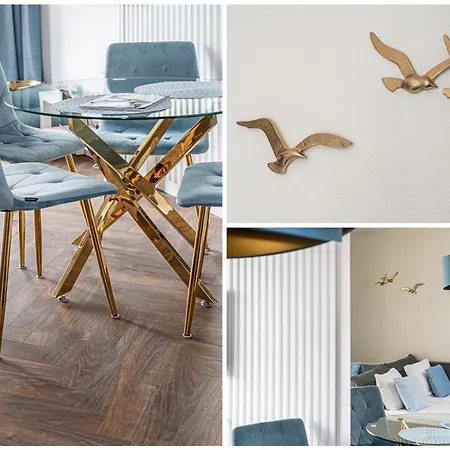 Appartement Lazurowy Vibe - Zabookowani