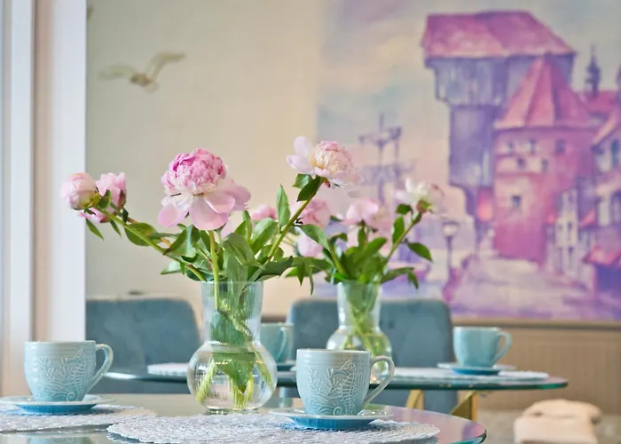 Lazurowy Vibe Appartement Gdańsk