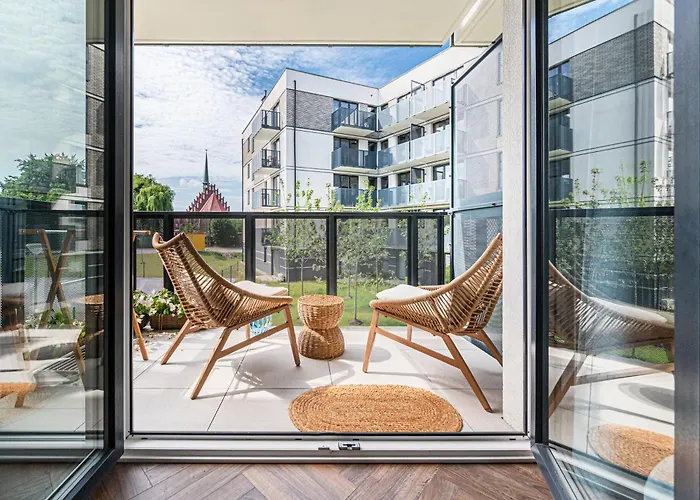 Lazurowy Vibe Appartement *