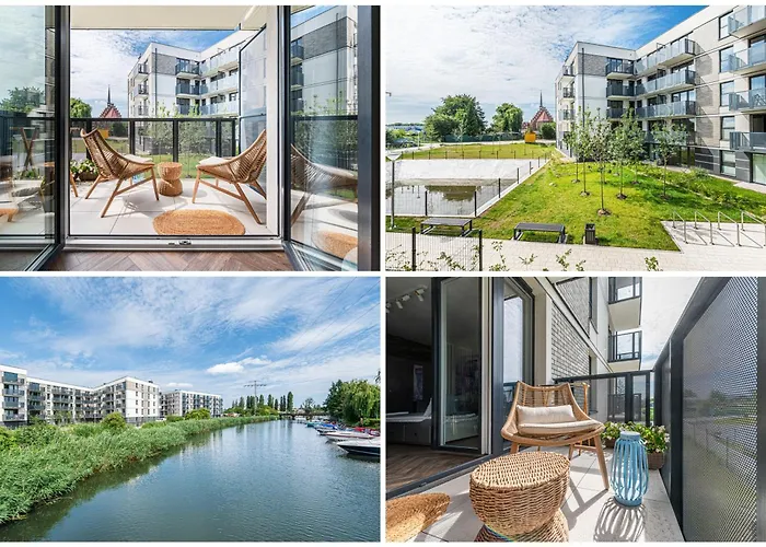 Lazurowy Vibe Appartement Gdańsk