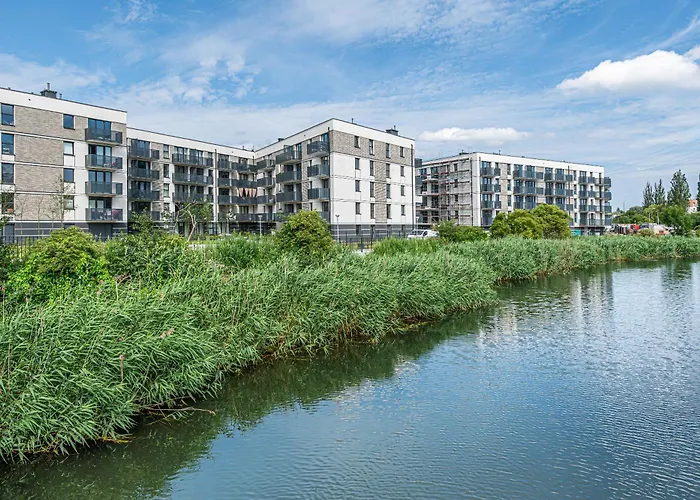 Lazurowy Vibe Appartement *