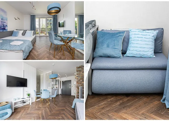 Lazurowy Vibe * Gdańsk