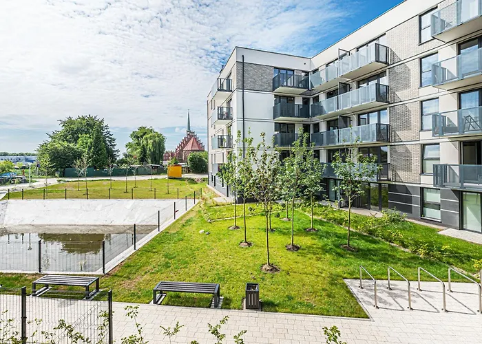 Appartement Lazurowy Vibe Gdańsk