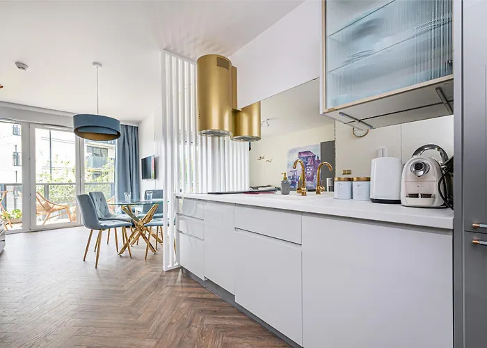 Appartement Lazurowy Vibe