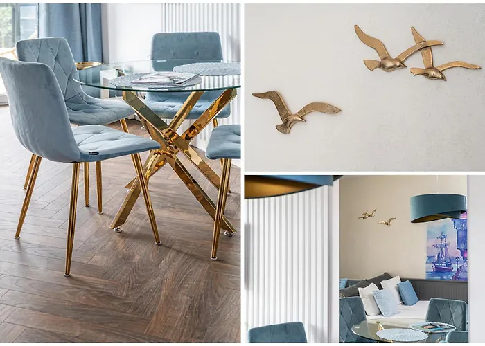 Appartement Lazurowy Vibe